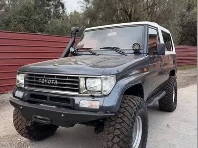 Usata Toyota Land Cruiser 150 CV (110 kW) 1996 Blu SUV