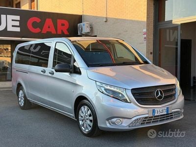 Usata Mercedes Vito 136 CV (100 kW) 2015 Grigio Furgone