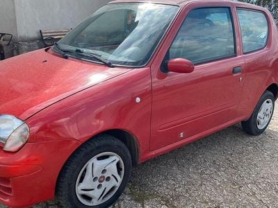 Usata Fiat Seicento 54 CV (39 kW) 2006 Rosso Utilitaria