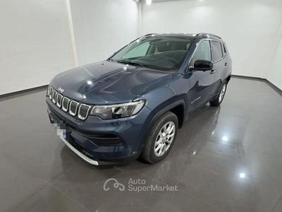 Usata Jeep Compass Limited 131 CV (96 kW) 2024 Blu SUV