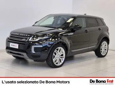 Usata Land Rover Range Rover evoque Pure 150 CV (110 kW) 2016 Nero SUV