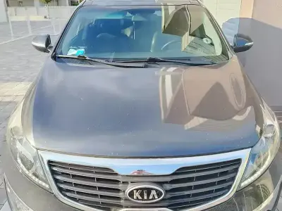 Usata Kia Sportage Active 116 CV (85 kW) 2011 Grigio SUV