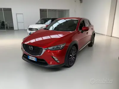 Usata Mazda CX-3 Exceed 105 CV (77 kW) 2017 Rosso SUV