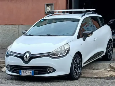 Usata Renault Clio 89 CV (65 kW) 2015 Bianco Station wagon