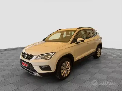 Occasion Seat Ateca Ecomotive 116 PK (85 kW) 2018 Wit SUV
