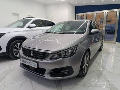 Usata Peugeot 308 Allure 131 CV (96 kW) 2019 Grigio Berlina