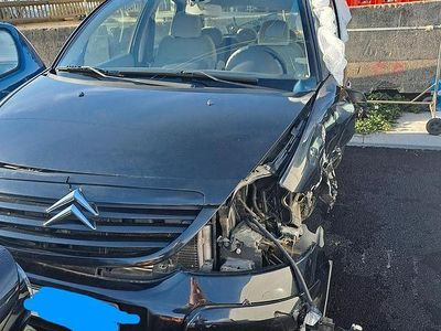 Usata Citroën C3 2002 Nero Utilitaria