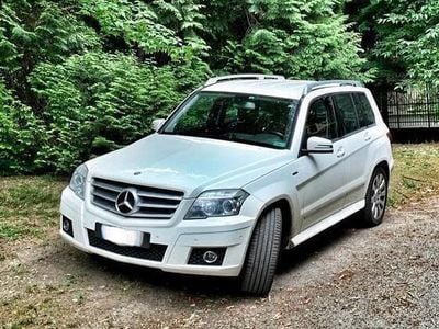 Usata Mercedes GLK220 231 CV (169 kW) 2009 Bianco SUV