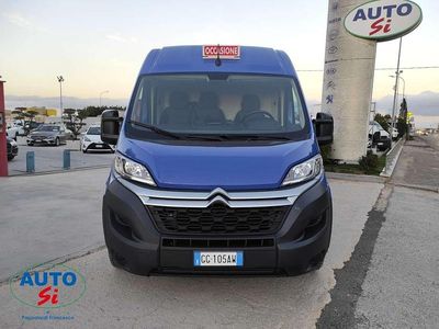 Usata Citroën Jumper 120 CV (88 kW) 2021 Blu/azzurro Monovolume