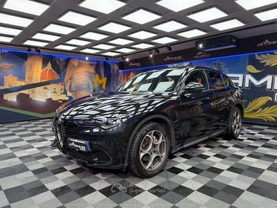 Usata Alfa Romeo Stelvio 160 CV (117 kW) 2024 Nero SUV