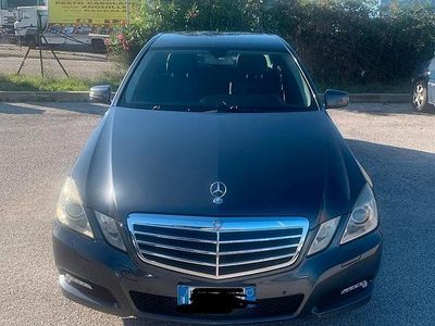 Usata Mercedes E250 Executive 204 CV (150 kW) 2011 Berlina