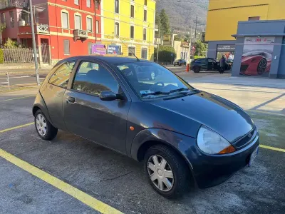 Usata Ford Ka 69 CV (50 kW) 2004 Blu/azzurro Utilitaria
