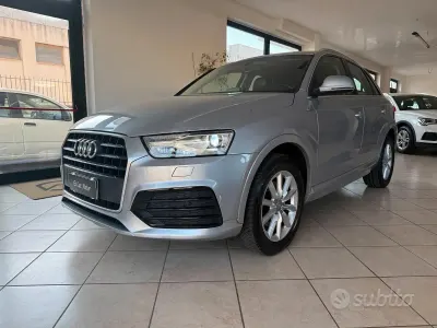 Usata Audi Q3 Business 150 CV (110 kW) 2018 Grigio SUV
