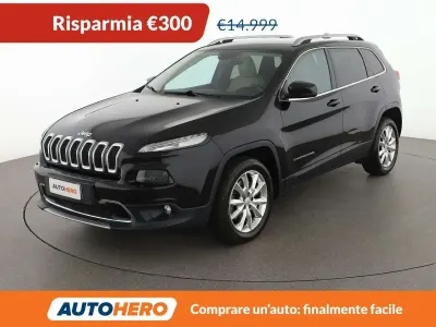 Usata Jeep Cherokee Limited 140 CV (102 kW) 2017 Nero SUV