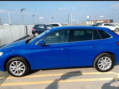 Usata Skoda Scala 90 CV (66 kW) 2019 Blu Utilitaria
