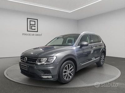 Usata VW Tiguan Business 115 CV (84 kW) 2017 Grigio SUV