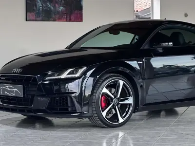 Occasion Audi TT S-Line 230 ch (169 kW) 2017 Noir Coupé