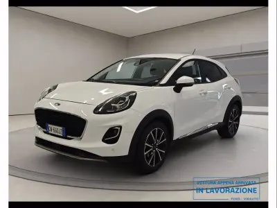 Begagnad Ford Puma Titanium 125 HK (91 kW) 2023 Vit SUV