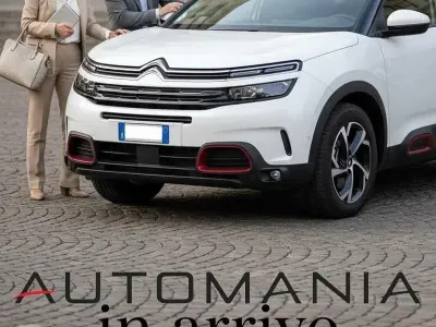 Usata Citroën C5 Aircross Shine 131 CV (96 kW) 2021 Bianco SUV
