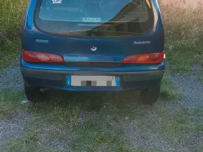 Käytetty Fiat Seicento 54 HP (39 kW) 2004 Viistoperä