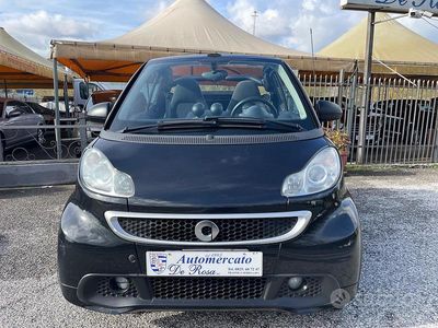 Nero Usata 2015 Smart ForTwo Cabrio Cabrio | 6900 €