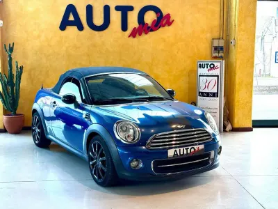 Usata Mini Cooper Roadster 122 CV (89 kW) 2014 Blu Cabrio