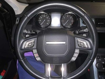 Usata Land Rover Range Rover evoque HSE Dynamic 150 CV (110 kW) 2017 Blu/azzurro SUV
