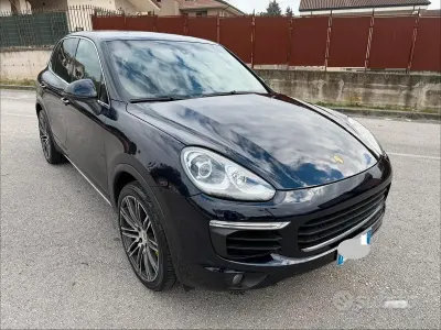 Occasion Porsche Cayenne 250 ch (183 kW) 2016 Bleue SUV