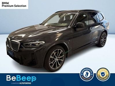 Grigio metallizzato Usata 2022 BMW X3 M Sport SUV | 34.900 € (Ottimo prezzo)