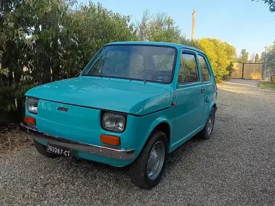 Usata Fiat 126 1970 Bluazzurro Utilitaria