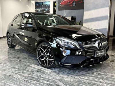 Usata Mercedes A200 Premium 136 CV (100 kW) 2016 Nero Berlina