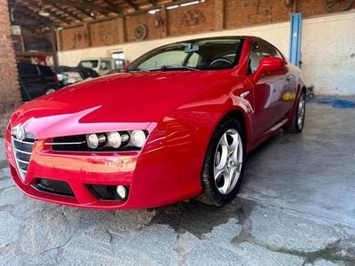 Usata Alfa Romeo Brera 260 CV (191 kW) 2006 Rosso Coupé