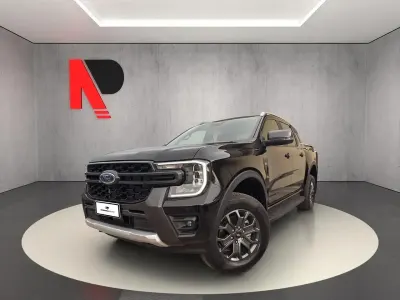 Nuova Ford Ranger Wildtrack 205 CV (150 kW) 2026 Nero Pick-up