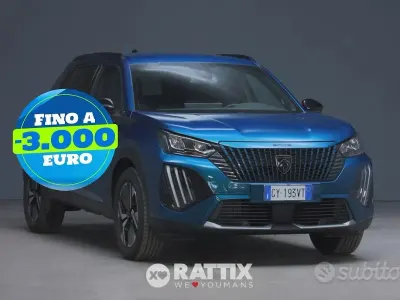 Usata Peugeot 2008 Allure 102 CV (75 kW) 2025 Blu obsession SUV