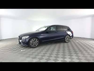 Brugt Mercedes 220 Premium 194 HK (142 kW) 2021 Blå Stationcar