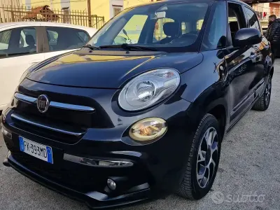 Usata Fiat 500L 95 CV (69 kW) 2017 Nero Monovolume