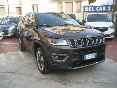 Occasion Jeep Compass Limited 140 ch (102 kW) 2018 Gris SUV