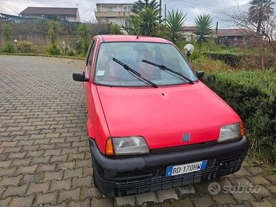 Usata Fiat 500 1997 Rosso Utilitaria