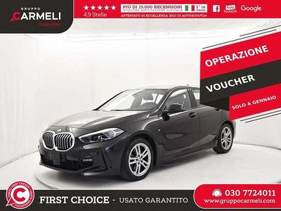 Black sapphire Usata 2022 BMW 118 M Sport Utilitaria | 25.900 € (Ottimo prezzo)