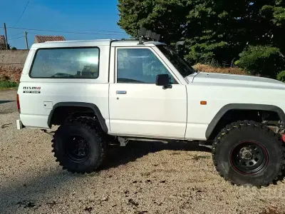 Usata Nissan Patrol 95 CV (69 kW) 1988 Bianco SUV