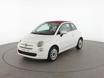 Usata Fiat 500C Lounge 70 CV (51 kW) 2019 Bianco Cabrio