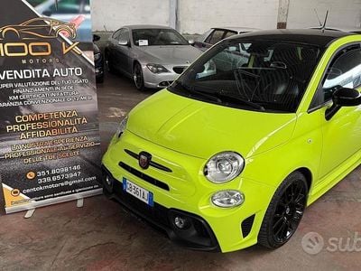 Usata Abarth 595 Pista 165 CV (121 kW) 2020 Verde Berlina