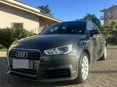 Usata Audi A1 S-Line 90 CV (66 kW) 2016 Grigio Utilitaria