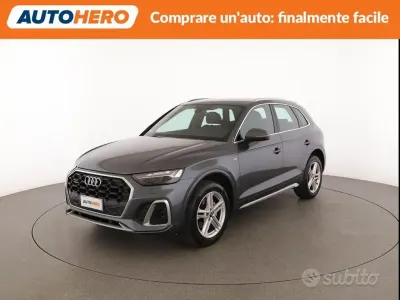 Usata Audi Q5 Ambiente 204 CV (150 kW) 2022 Grigio SUV