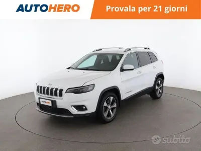 Usata Jeep Cherokee Limited 195 CV (143 kW) 2019 Bianco SUV