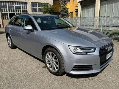 Begagnad Audi A4