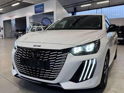 Usata Peugeot 208 Allure 101 CV (74 kW) 2024 Bianco Utilitaria