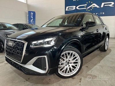Usata Audi Q2 S-Line 150 CV (110 kW) 2025 Nero SUV