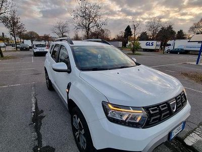 Usata Dacia Duster 115 CV (84 kW) 2021 Bianco SUV