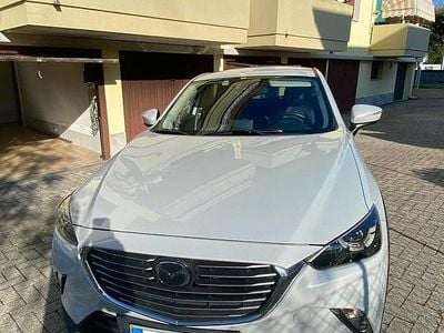 Usata Mazda CX-3 Exceed 105 CV (77 kW) 2015 Bianco SUV